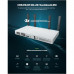 Комутатор мережевий Mikrotik CRS418-8P-8G-2S+5axQ2axQ-RM Комутатор мережевий Mikrotik CRS418-8P-8G-2S+5axQ2axQ-RM