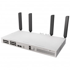 Комутатор мережевий Mikrotik CRS418-8P-8G-2S+5axQ2axQ-RM