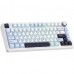 Клавіатура Aula F75 Pink Switch USB UA White (6978080504883) Клавіатура Aula F75 Pink Switch USB UA White (6978080504883)