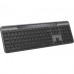Клавіатура Logitech Slim Solar+ Bluetooth Graphite (920-013764)