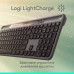 Клавіатура Logitech Slim Solar+ Bluetooth Graphite (920-013764)