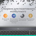 Клавіатура Logitech Slim Solar+ Bluetooth Graphite (920-013764)