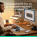 Клавіатура Logitech Slim Solar+ Bluetooth Graphite (920-013764)