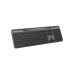 Клавіатура Logitech Slim Solar+ Bluetooth Graphite (920-013764)