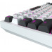 Клавіатура GamePro Asgard Valhalla Pro QLAB Sakura Switch RGB Bluetooth/Wireless/USB-C UA White (MK160-W-D-QS-PRO)