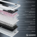 Клавіатура GamePro Asgard Valhalla Pro QLAB Sakura Switch RGB Bluetooth/Wireless/USB-C UA White (MK160-W-D-QS-PRO)