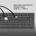 Клавіатура Ajazz AK820 Red Switch USB-C UA Black (AK820-R-B)