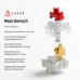 Клавіатура Ajazz AK820 Red Switch USB-C UA White (AK820-R-W)