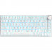 Клавіатура Ajazz AK820 Red Switch USB-C UA White (AK820-R-W)