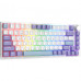Клавіатура Ajazz AK820 Sea Salt Switch RGB USB-C UA White (AK820-SS-PWB)