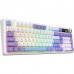 Клавіатура Ajazz Maillard V2 Maillard Switch Wireless/Bluetooth/USB UA Purple/White/Blue (AK980-V2-M-PWB)