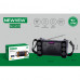 Акустична система NEWVEW NV-9172 Solar Panel/BT/USB/TF/FM Black (NWVW-NV-9172-BK) Акустична система NEWVEW NV-9172 Solar Panel/BT/USB/TF/FM Black (NWVW-NV-9172-BK)