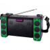 Акустична система NEWVEW NV-9172 Solar Panel/BT/USB/TF/FM Green (NWVW-NV-9172-GN) Акустична система NEWVEW NV-9172 Solar Panel/BT/USB/TF/FM Green (NWVW-NV-9172-GN)
