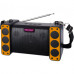 Акустична система NEWVEW NV-9172 Solar Panel/BT/USB/TF/FM Orange (NWVW-NV-9172-OR) Акустична система NEWVEW NV-9172 Solar Panel/BT/USB/TF/FM Orange (NWVW-NV-9172-OR)