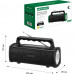 Акустична система NEWVEW NV-9010 Solar Panel/BT/USB/TF/FM Black (NWVW-NV-9010-BK) Акустична система NEWVEW NV-9010 Solar Panel/BT/USB/TF/FM Black (NWVW-NV-9010-BK)