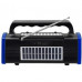 Акустична система NEWVEW NV-9010 Solar Panel/BT/USB/TF/FM Blue (NWVW-NV-9010-BL)
