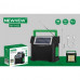 Акустична система NEWVEW NV-9153 Solar Panel/BT/USB/TF/FM Green (NWVW-NV-9153-GN)