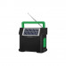 Акустична система NEWVEW NV-9153 Solar Panel/BT/USB/TF/FM Green (NWVW-NV-9153-GN)