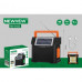 Акустична система NEWVEW NV-9153 Solar Panel/BT/USB/TF/FM Orange (NWVW-NV-9153-OR)