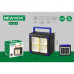 Акустична система NEWVEW NV-9218 Solar Panel/BT/USB/TF/FM Blue (NWVW-NV-9218-BL) Акустична система NEWVEW NV-9218 Solar Panel/BT/USB/TF/FM Blue (NWVW-NV-9218-BL)
