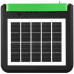 Акустична система NEWVEW NV-9218 Solar Panel/BT/USB/TF/FM Green (NWVW-NV-9218-GN) Акустична система NEWVEW NV-9218 Solar Panel/BT/USB/TF/FM Green (NWVW-NV-9218-GN)