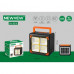 Акустична система NEWVEW NV-9218 Solar Panel/BT/USB/TF/FM Orange (NWVW-NV-9218-OR) Акустична система NEWVEW NV-9218 Solar Panel/BT/USB/TF/FM Orange (NWVW-NV-9218-OR)