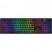 Клавіатура Hator Skyfall 100 PRO Aurum Vanila Silent RGB Wireless/Bluetooth/USB UA Black (HTK4101UA)