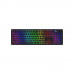Клавіатура Hator Skyfall 100 PRO Aurum Vanila Silent RGB Wireless/Bluetooth/USB UA Black (HTK4101UA)