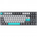 Клавіатура Varmilo APG87 Moonlight C-TK Brown Wireless White Led UA (A94A023D3A5A17A007)