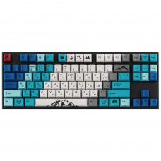 Клавіатура Varmilo APG87 Summit R1 C-TK Brown Wireless White Led UA (A94A050D3A5A17A007) Клавіатура Varmilo APG87 Summit R1 C-TK Brown Wireless White Led UA (A94A050D3A5A17A007)