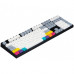 Клавіатура Varmilo APT108 CMYK C-TK Brown Wireless White Led UA (A93A024D3A5A17A007)