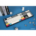 Клавіатура Varmilo APT108 CMYK C-TK Brown Wireless White Led UA (A93A024D3A5A17A007)
