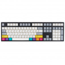Клавіатура Varmilo APT108 CMYK Daisy L Wireless White Led UA (A93A024F9A5A17A007) Клавіатура Varmilo APT108 CMYK Daisy L Wireless White Led UA (A93A024F9A5A17A007)