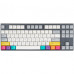Клавіатура Varmilo APT87 CMYK C-TK Brown Wireless White Led UA (A92A024D3A5A17A007)