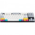 Клавіатура Varmilo APT87 CMYK K-Prestige Silent Wireless White Led UA (A92A024F8A5A17A007) Клавіатура Varmilo APT87 CMYK K-Prestige Silent Wireless White Led UA (A92A024F8A5A17A007)