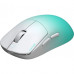 Мишка Hator Quasar 3 Ultima 8K Wireless/Bluetooth/USB White/Mint (HTM761)