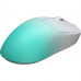 Мишка Hator Quasar 3 Ultima 8K Wireless/Bluetooth/USB White/Mint (HTM761)