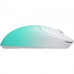 Мишка Hator Quasar 3 Ultima 8K Wireless/Bluetooth/USB White/Mint (HTM761)
