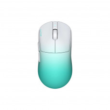 Мишка Hator Quasar 3 Ultima 8K Wireless/Bluetooth/USB White/Mint (HTM761)