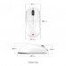Мишка Zowie U2DW Wireless White (9H.N4PBE.A3E)