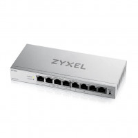Комутатор мережевий ZyXel GS1200-8HP v3 (GS1200-8HPV3-EU0101F)