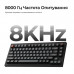 Клавіатура Keychron V1 8K Keychron Super Red Switch RGB USB UA Black (V1W-D1-UA) Клавіатура Keychron V1 8K Keychron Super Red Switch RGB USB UA Black (V1W-D1-UA)