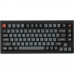 Клавіатура Keychron V1 8K Keychron Super Red Switch RGB USB UA Black (V1W-D1-UA)