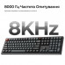 Клавіатура Keychron V6 8K Keychron Super Red Switch RGB USB UA Black (V6W-D1-UA) Клавіатура Keychron V6 8K Keychron Super Red Switch RGB USB UA Black (V6W-D1-UA)