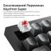 Клавіатура Keychron V6 8K Keychron Super Red Switch RGB USB UA Black (V6W-D1-UA) Клавіатура Keychron V6 8K Keychron Super Red Switch RGB USB UA Black (V6W-D1-UA)