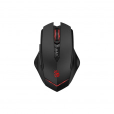 Мишка A4Tech Bloody R80 Plus Wireless/USB Black Skull (4711421003018)