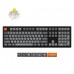 Клавіатура Keychron K10 Max Keychron Super Banana Switch RGB UA Black (K10M-H4-UA)