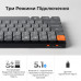 Клавіатура Keychron K5 Max Gateron Brown Switch RGB UA Black (K5M-H3-UA)