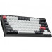Клавіатура Keychron Q1 HE Magnetic Switch RGB UA Black (Q1H-M1-UA)