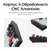 Клавіатура Keychron Q1 HE Magnetic Switch RGB UA Black (Q1H-M1-UA)